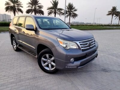 2012 Lexus GX 460 Other GCC Immaculate Condition Full Option Grey White