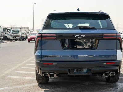 2024 Chevrolet Transverse LT 2.5T Chevrolet Transverse LT FWD Blue Grey