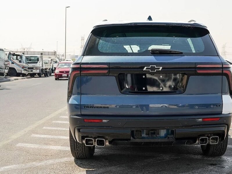 2024 Chevrolet Transverse LT 2.5T Chevrolet Transverse LT FWD Blue Grey