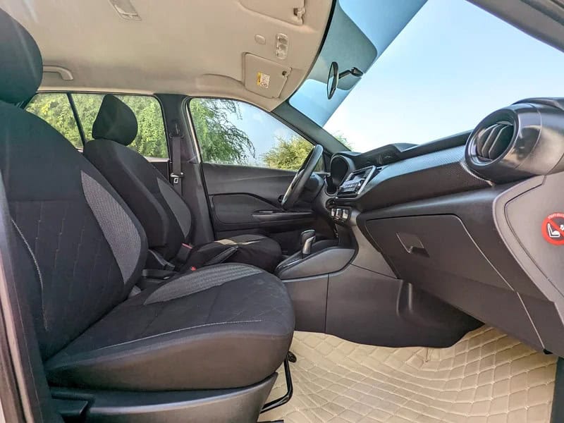2018 Nissan Kicks S GCC White Grey Premium Condition GCC Specs
