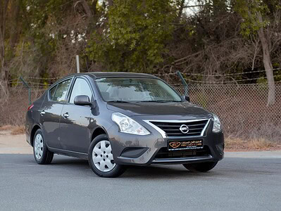 2023 Nissan Sunny SV 4 Cylinder Engine GCC Specs FWD Grey Beige