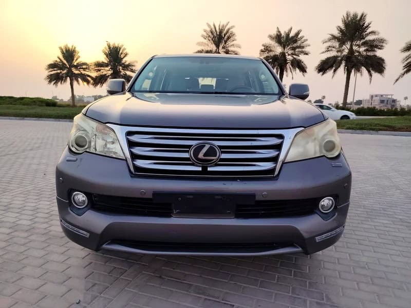 2012 Lexus GX 460 Other GCC Immaculate Condition Full Option Grey White