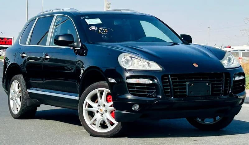 2008 Porsche Cayenne Other 8 Cylinder Engine Neat and Clean Car Black