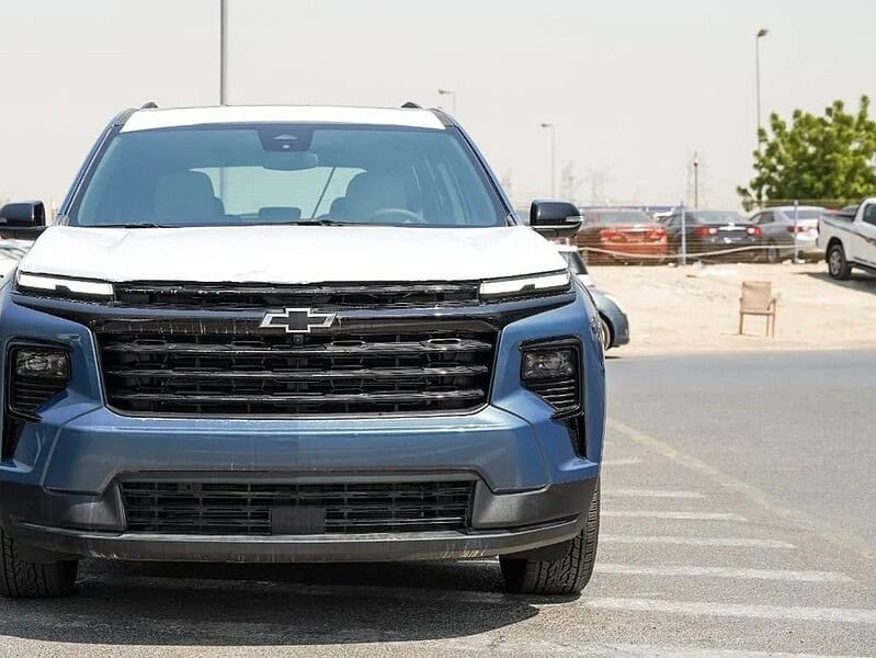 2024 Chevrolet Transverse LT 2.5T Chevrolet Transverse LT FWD Blue Grey