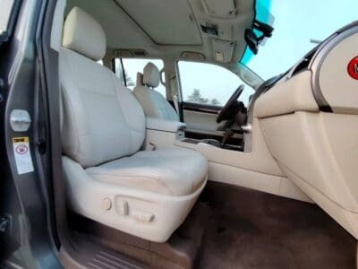 2012 Lexus GX 460 Other GCC Immaculate Condition Full Option Grey White