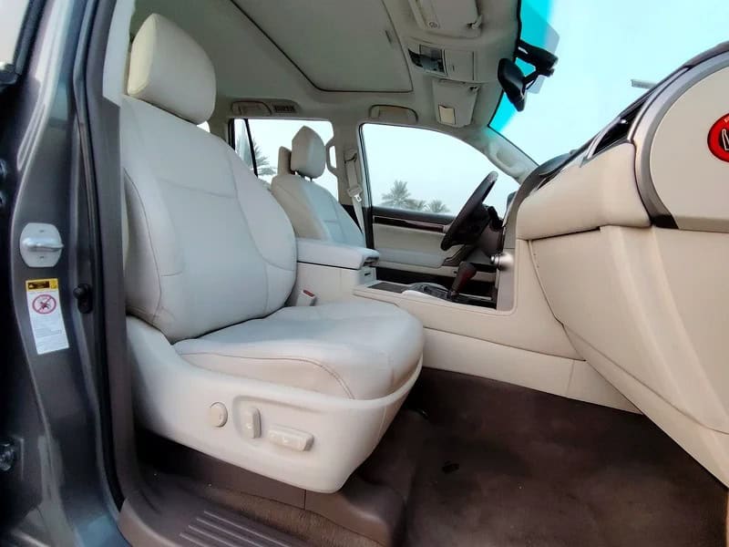 2012 Lexus GX 460 Other GCC Immaculate Condition Full Option Grey White