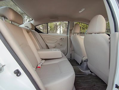 2023 Nissan Sunny SV 4 Cylinder Engine GCC Specs White Beige
