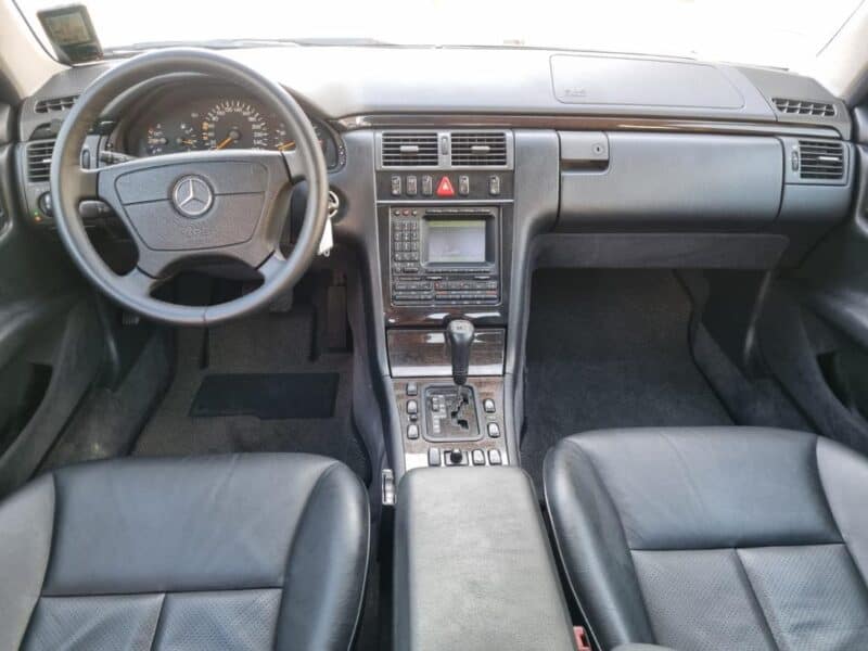 2000 Mercedes-Benz E 320 3.2 liters 6 Cylinders Engine White Grey