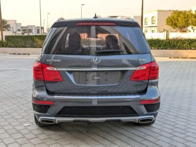 2015 Mercedes-Benz GL-Class GL 500 4matic GCC FULL OPTION Grey Beige