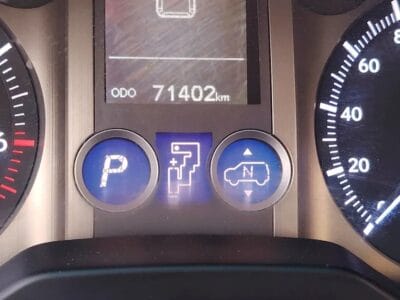 2012 Lexus GX 460 Other GCC Immaculate Condition Full Option Grey White