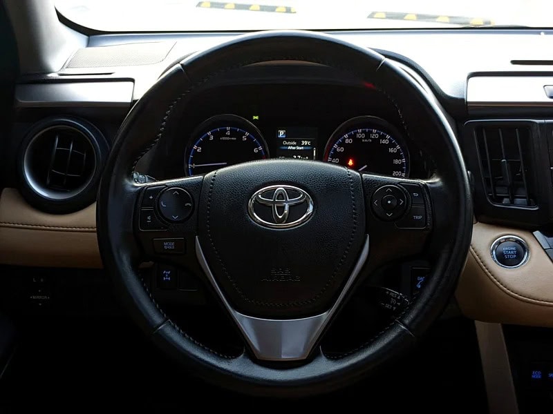 2016 Toyota Rav 4 GXR GCC Full Option SUV White Beige GCC Specs