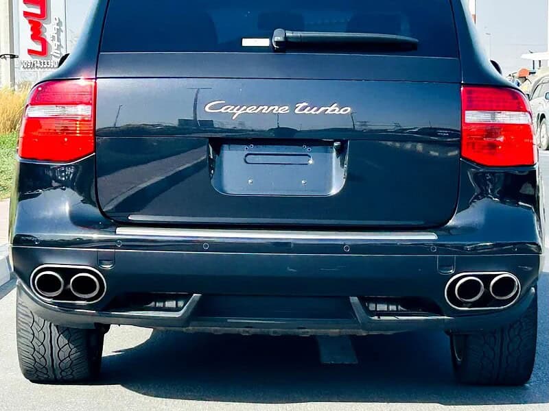 2008 Porsche Cayenne Other 8 Cylinder Engine Neat and Clean Car Black
