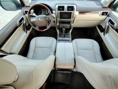 2012 Lexus GX 460 Other GCC Immaculate Condition Full Option Grey White