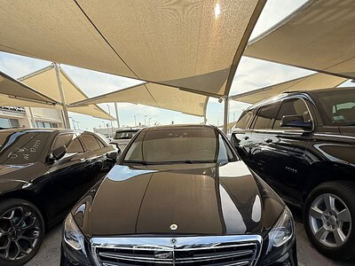 2017 Mercedes-Benz S 350 3.5 Litre 6 Cylinders Engine Black Beige
