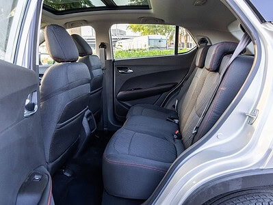 Chevrolet Groove Premier 1.5L 2024 GCC Full Option Silver Black