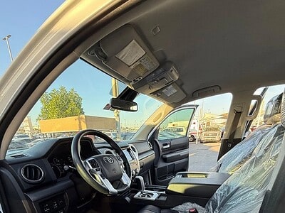 2020 RAM 1500 TRX 6.2 litre 8 Cylinders Engine Petrol White Black