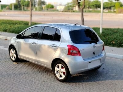 2008 Toyota Yaris MID Full New Condition Silver Black