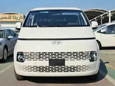 2025 Hyundai Staria CARGO 2.2L V4 DIESEL MANUAL GEAR BOX White Grey