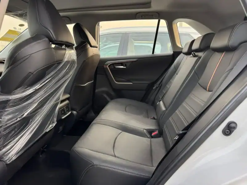 Toyota Wildlander Luxury 2.0L Petrol 2WD 2025 White Black