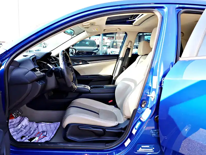 2020 Honda Civic RS TURBO FULLY MODIFIED Blue Beige GCC Specs