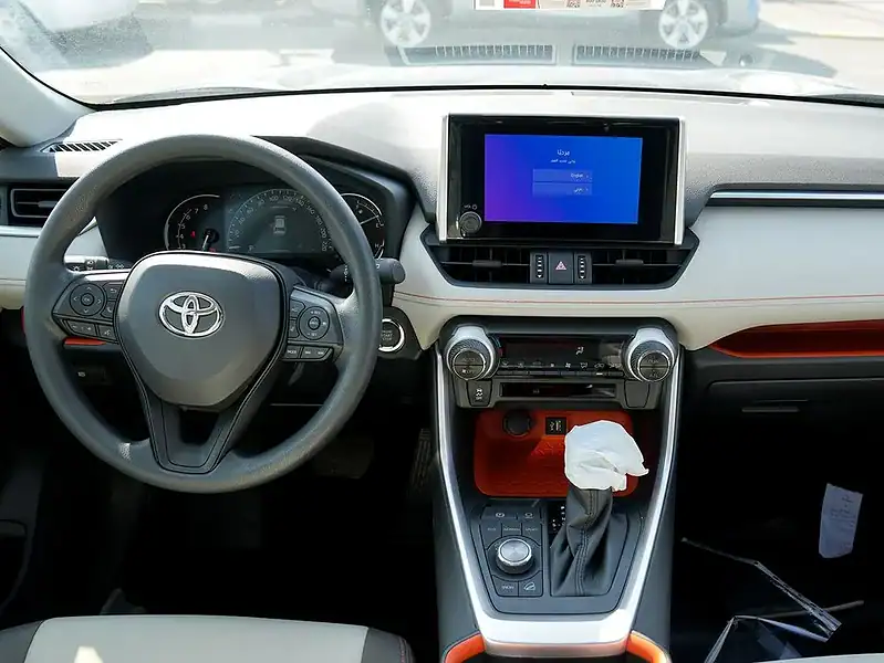 2025 Toyota RAV 4 4 Cylinder Engine Petrol Black Grey GCC Specs