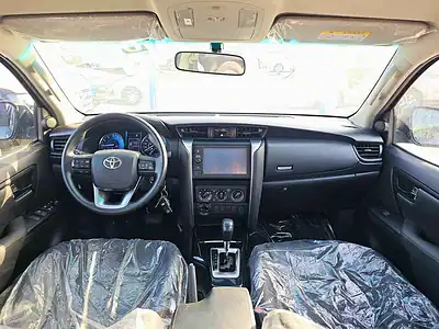2025 Toyota Fortuner G 2.7 litre V4 Engine PETROL Grey Black