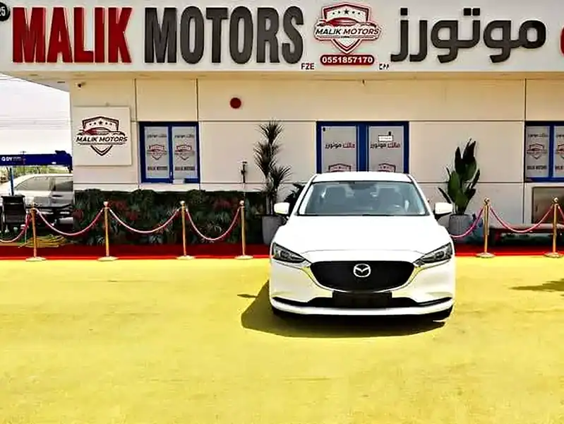 2022 Mazda 6 S Grade 4 Cylinder Engine White Beige GCC Specs