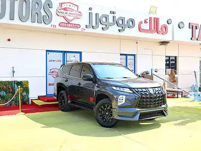2022 Mitsubishi Montero Sport GLS 2WD 6 Cylinder Engine Grey Black
