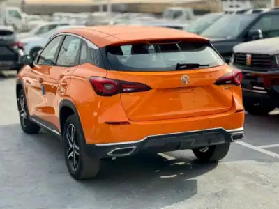 MG One Standard 1.5L 4 Cylinder Engine Petrol FWD 2024 Orange Black