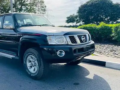 2024 Nissan Patrol Safari NISSAN PATROL SAFARI 4.5L Black Grey GCC