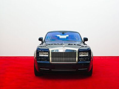 2015 Rolls-Royce Phantom Drophead 6.8L Rolls Royce Drophead Blue Tan