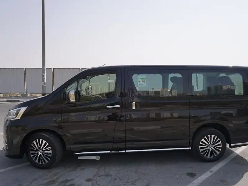 Toyota Granvia 2026 Toyota Granvia Premium 3.5L AT Petrol Black
