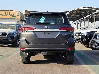 2025 Toyota Fortuner G 2.7 litre V4 Engine PETROL Grey Black