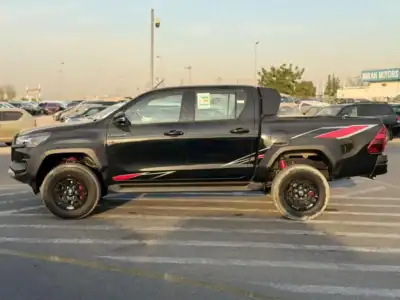 2026 Toyota Hilux HILUX GR SPORTS 4.0 litre Engine Petrol Black GCC