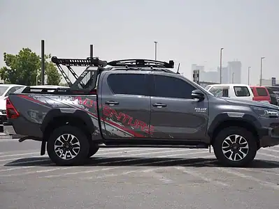 2022 Toyota Hilux S GLX 2.8L 4 Cylinder Engine AWD AT Diesel Grey Black