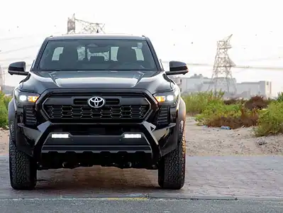 2025 Toyota Tacoma TRD Offroad Premium 2.4L Turbocharged Black