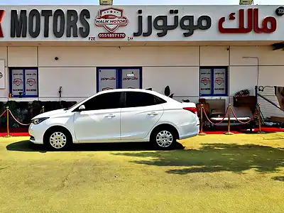 2024 Changan Alsvin Comfort 4 Cylinder Engine White Sedan GCC Specs