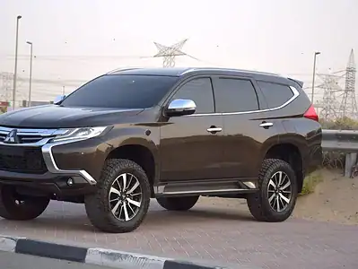 2019 Mitsubishi Pajero Sport Diesel 4x4 SUV Automatic Brown Black