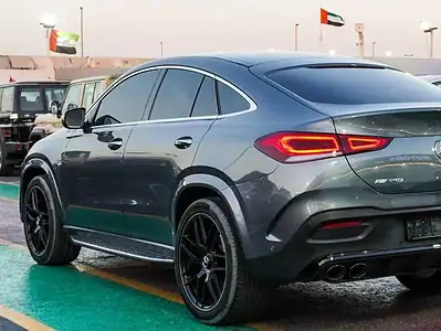 2021 Mercedes-Benz GLE 53 AMG 6 Cylinder Engine Petrol Grey Red