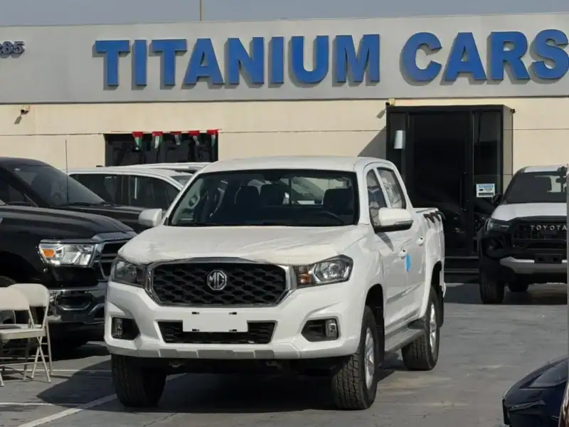 MG T60 T60 2.4L Petrol Manual DC 4WD 2025 White Black GCC