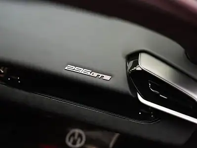 2025 Ferrari 296 GTS Ferrari GTS 296 Spider Hybrid Automatic Red Black