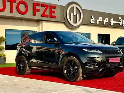 2023 Land Rover Range Rover Evoque P300e PHEV 1.5 L Engine Black