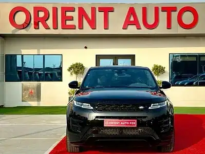 2023 Land Rover Range Rover Evoque P300e PHEV 1.5 L Engine Black