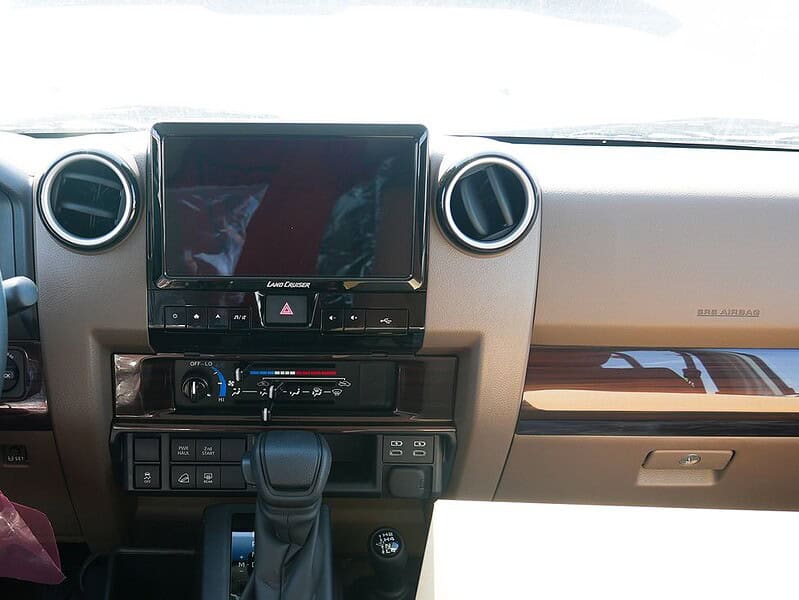 2025 Toyota Land Cruiser LX V6 Engine Petrol GCC White Brown