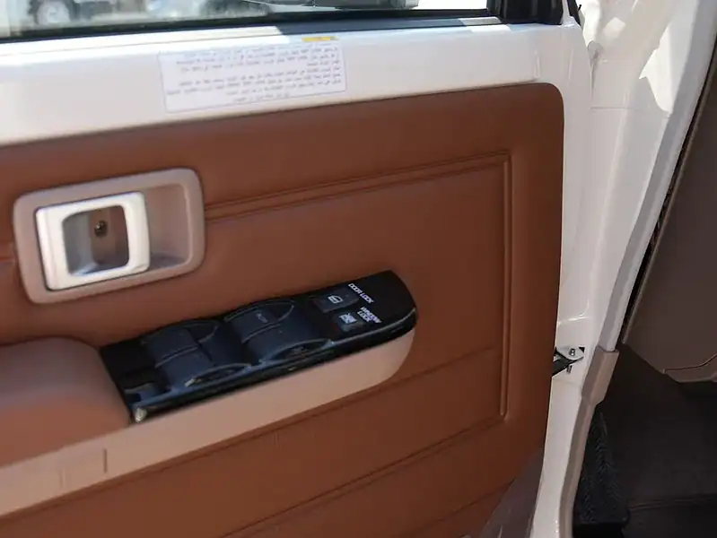2025 Toyota Land Cruiser LX V6 Engine Petrol GCC White Brown
