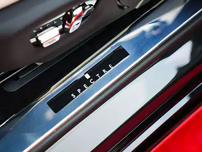 2025 Rolls-Royce Spectre Brand New Rolls Royce Spectre Electric Black White