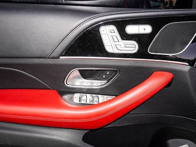 2021 Mercedes-Benz GLE 53 AMG 6 Cylinder Engine Petrol Grey Red