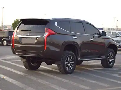 2019 Mitsubishi Pajero Sport Diesel 4x4 SUV Automatic Brown Black