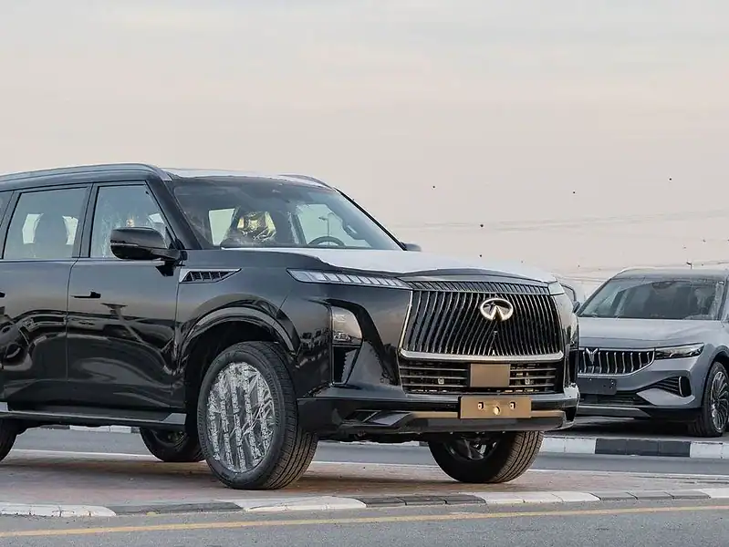 Infiniti QX80 2025 Infiniti QX80 Autograph AT Petrol Black Red