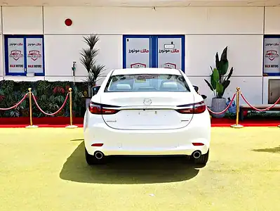 2022 Mazda 6 S Grade 4 Cylinder Engine White Beige GCC Specs